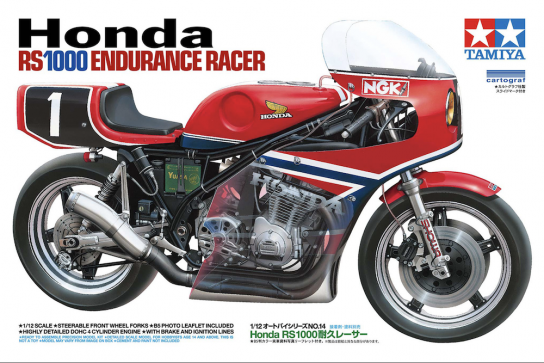 Tamiya 1/12 Honda RS1000 Endurance Racer image
