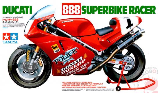 Tamiya 1/12 Ducati 888 Super image