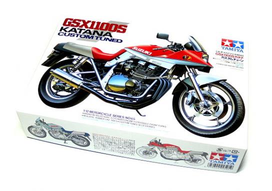 Tamiya 1/12 Suzuki GSX1100S Katana Custom Tuned image