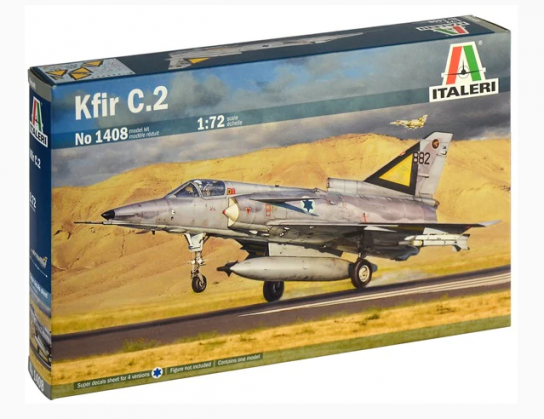 Italeri 1/72 Kfir C.2 Combat Jet image