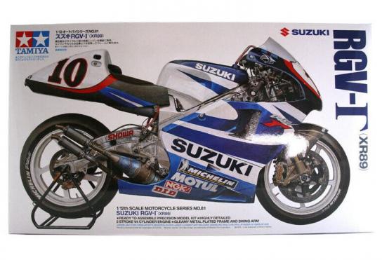 Tamiya 1/12 Suzuki RGV-Gamma XR89 image
