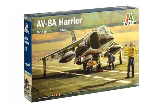 Italeri 1/72 AV-8A Harrier image