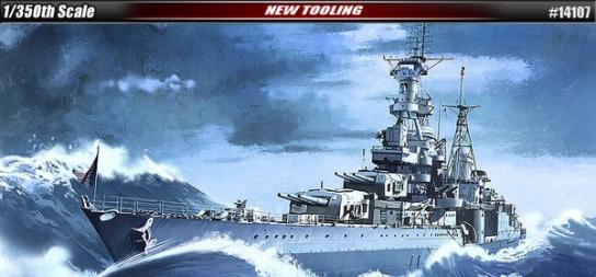 Academy 1/350 USS CA-35 Indianapolis image