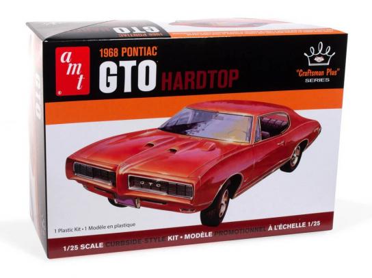 AMT 1/25 Pontiac GTO Hardtop 1968 image