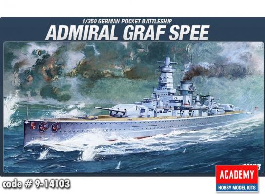 Academy 1/350 Admiral Graf Spee image