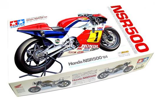 Tamiya 1/12 1984 Honda NSR500 image