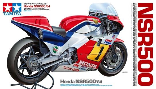Tamiya 1/12 1984 Honda NSR500 image