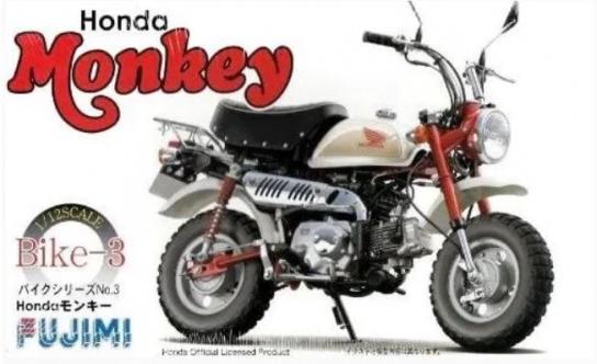 Fujimi 1/12 Honda Monkey Motorbike image