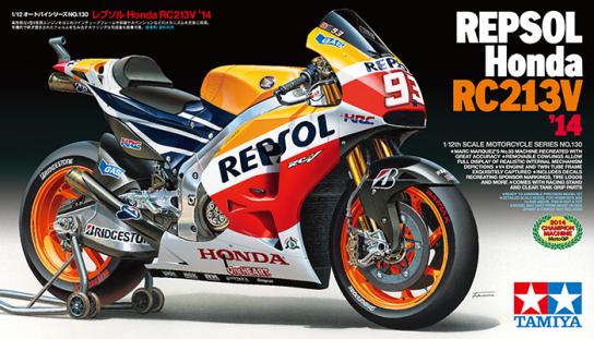 Tamiya 1/12 Honda Repsol RC213V image