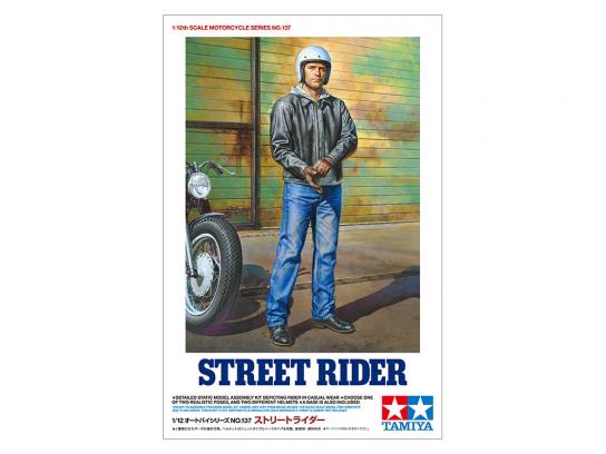 Tamiya 1/12 Street Rider image
