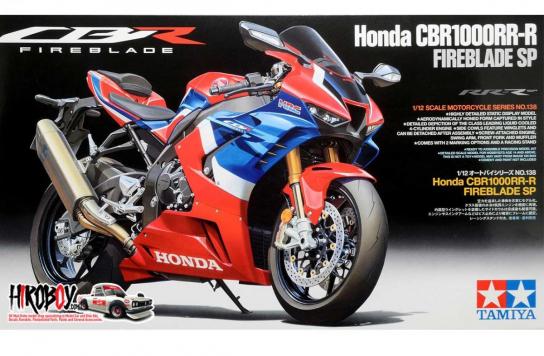 Tamiya 1/12 CBR1000RR-R Fireblade SP image