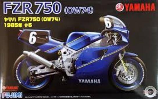 Fujimi 1/12 1985 Yamaha FZR750 image