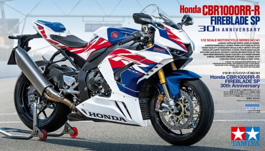 Tamiya 1/12 Honda CBR1000RR-R Fireblade SP 30th Anniversary image