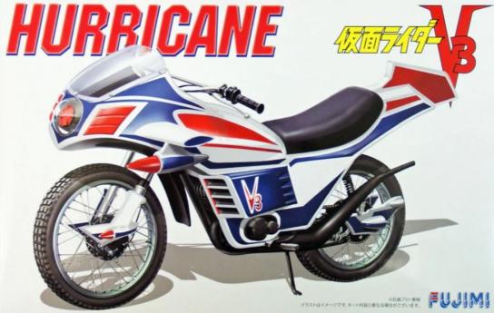 Fujimi 1/12 Kamen Rider 3rd Hurricane image