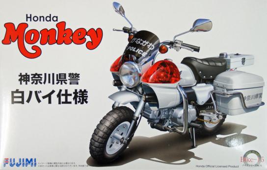 Fujimi 1/12 Honda Monkey Police Bike image