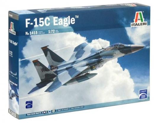 Italeri 1/72 F-15C Eagle image