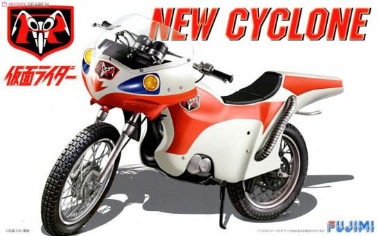 Fujimi 1/12 Kamen Rider New Cyclone Motorcycle image