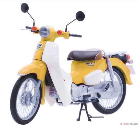 Fujimi 1/12 Honda Super Cub 110 (Pearl Flash Yellow) image