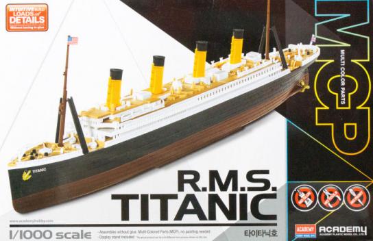 Academy 1/1000 R.M.S Titanic Centenary image