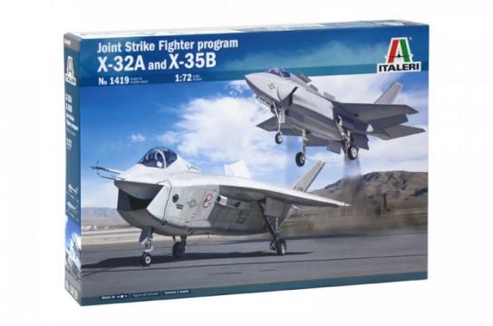 Italeri 1/72 JSF Program X-32 & X35B image