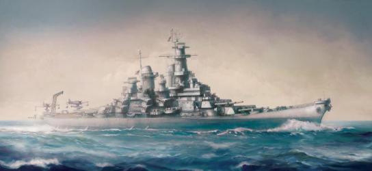 Academy 1/700 USS Missouri MCP image