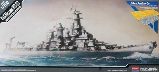 Academy 1/700 USS Missouri BB-63 Special Edition image