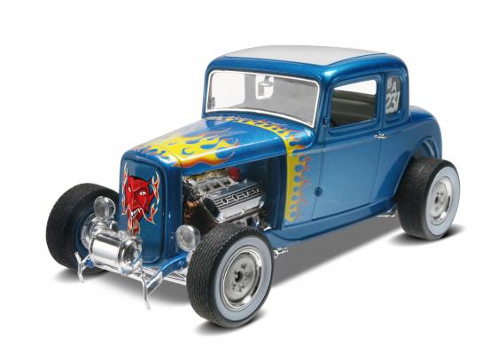 Revell 1/25 1932 Ford 5 Window Coupe 2n1 image