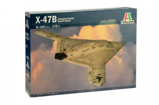 Italeri 1/72 X-47B image