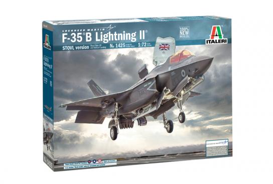 Italeri 1/72 F-35B Lightning II STOVL Version image
