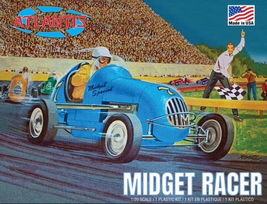 Atlantis 1/20 Midget Racer image