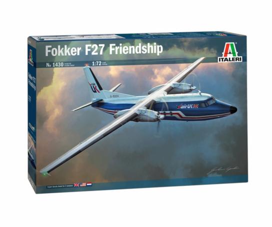 Italeri 1/72 Fokker F27 "Friendship" image