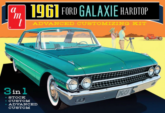 AMT 1/25 1961 Ford Galaxie Hardtop image