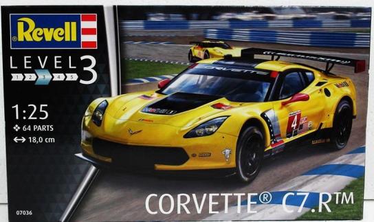 Revell 1/25 Corvette C7.R Le Mans image