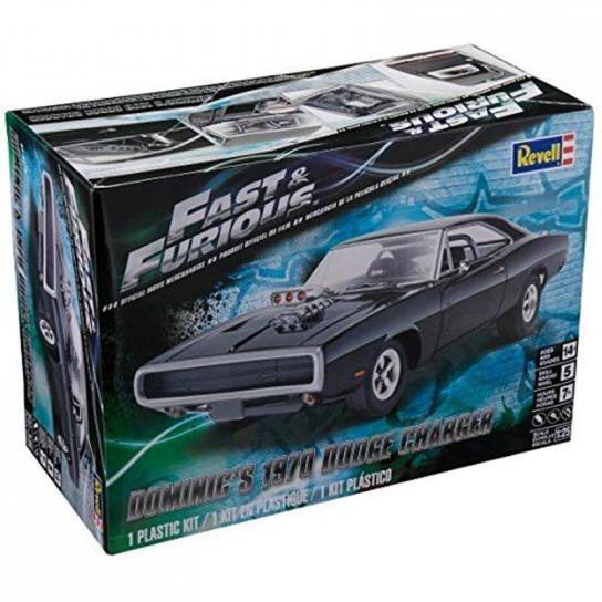 Revell 1/25 Dom's 1970 Dodge Charger - Fast & Furious image