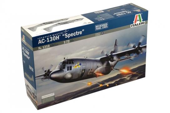 Italeri 1/72 AC-130H Spectre image