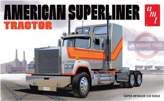 AMT 1/24 American Superliner Semi Tractor image