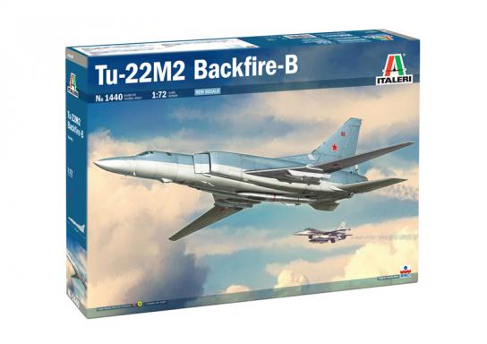 Italeri 1/72 Tu-22M2 Backfire-B image