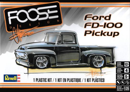 Revell 1/25 Foose Ford FD-100 Pickup image