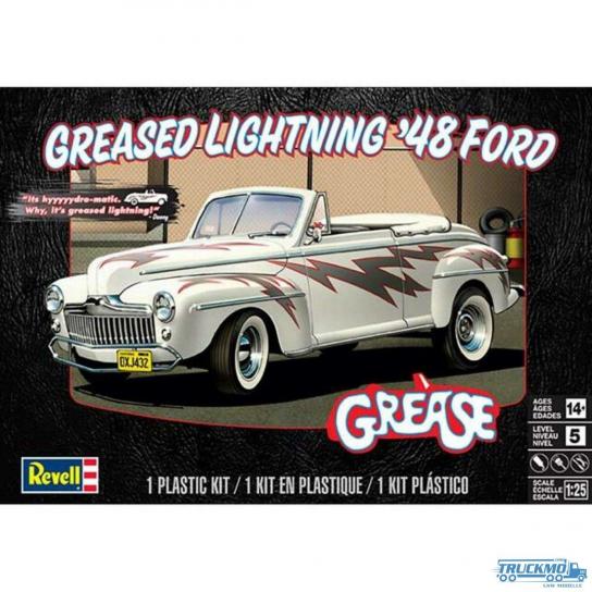 Revell 1/25 Greased Lightning 1948 Ford Convertible image