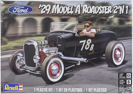 Revell 1/25 Ford Model A Roadster 1929 image