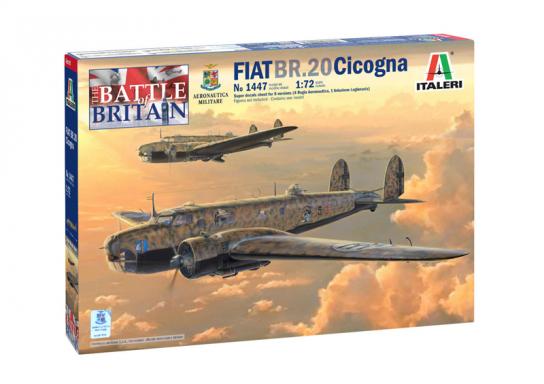 Italeri 1/72 Fiat BR.20 Cicogna "Battle of Britain" image