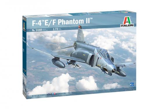 Italeri 1/72 F-4E/F Phantom II image