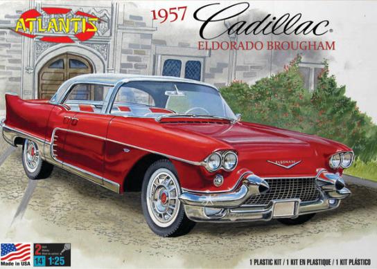Atlantis Models 1/25 1957 Cadillac Eldorado Brougham image