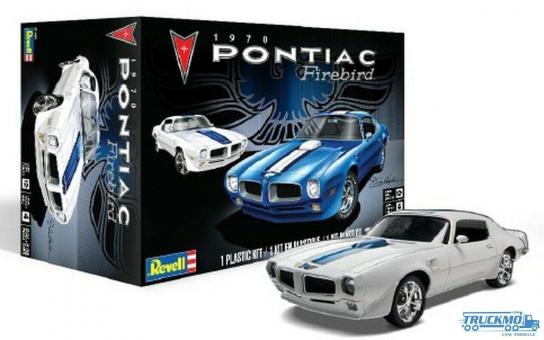 Revell 1/25 1970 Pontiac Firebird image