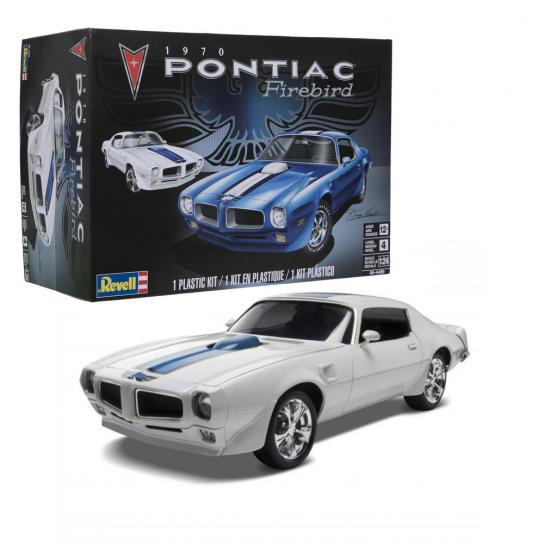 Revell 1/25 Pontiac Firebird 1970 image