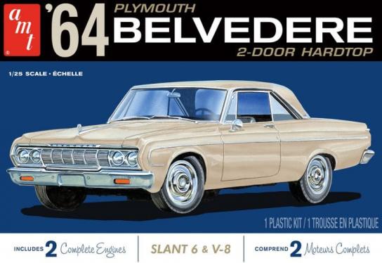 AMT 1/25 1964 Plymouth Belvedere image