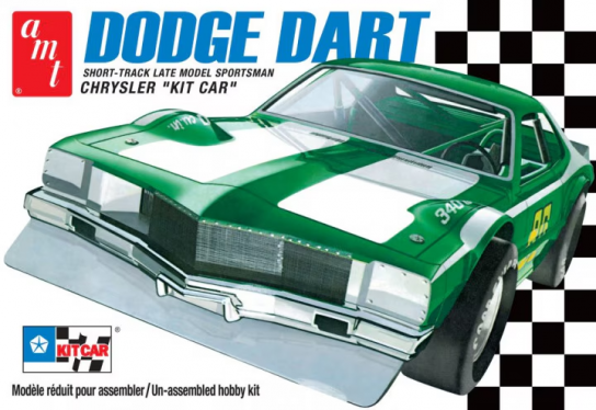 AMT 1/25 Dodge Dart Short-Track Late Model Sportsman Chrysler "Kit Car" image