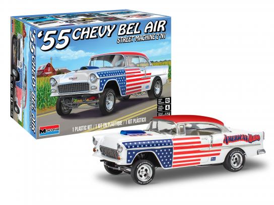 Revell 1/25 Chevy Bel Air Street Machine image