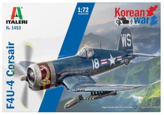 Italeri 1/72 F4U-4 Corsair 'Korean War' image