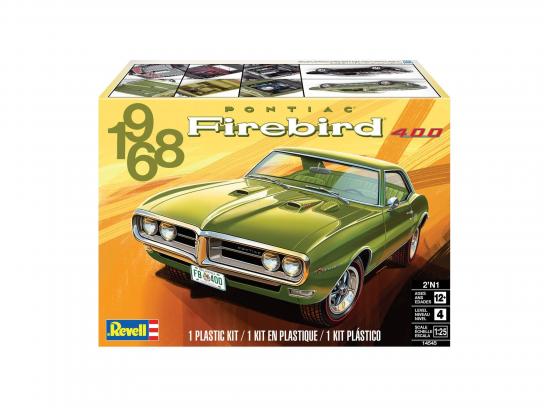 Revell 1/25 Pontiac Firebird 400 1968 image